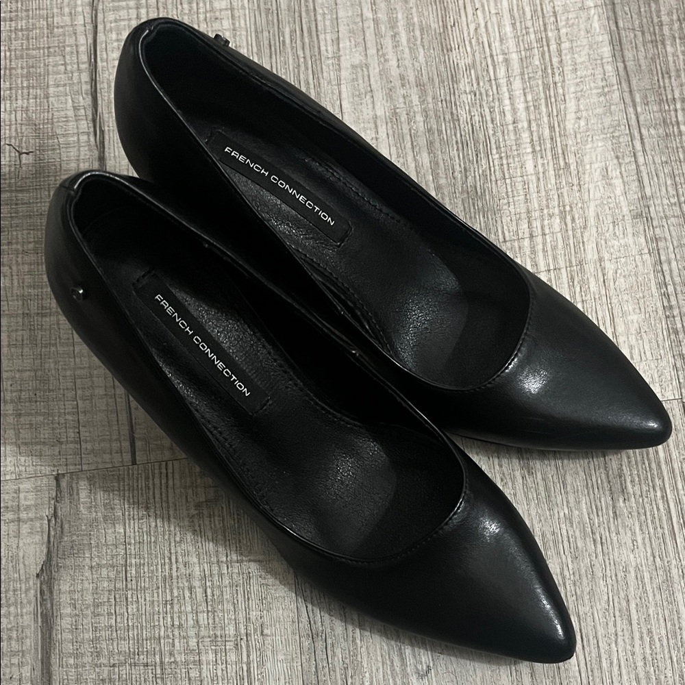 French Connection Black Heels - Picture 3 of 13